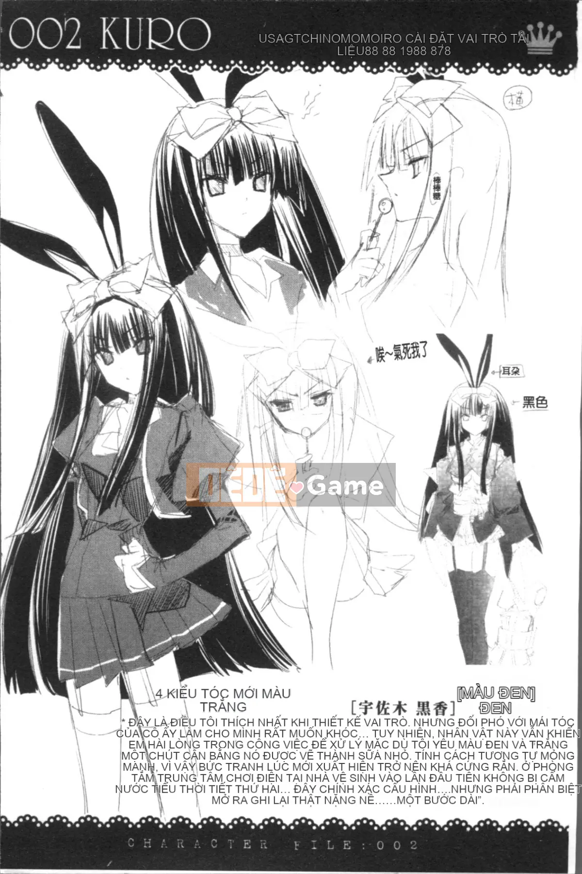 [Nhóm càn quét 4K][Alice Shido] Momoiro Yuugi của Rabbits❤