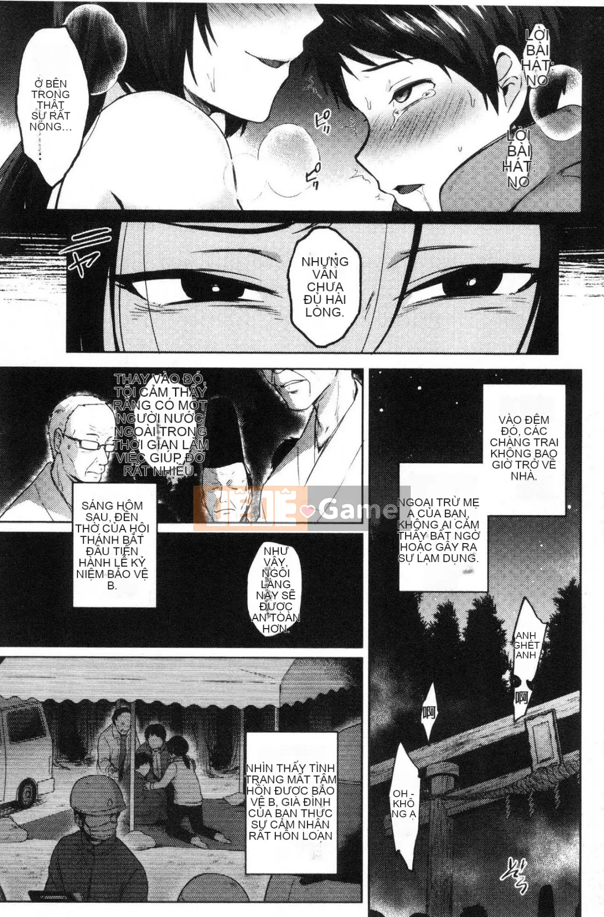 [Kazeteki Koubou][Ikeshita Majou] Người phụ nữ dâm dục biến hình Trance Bitch