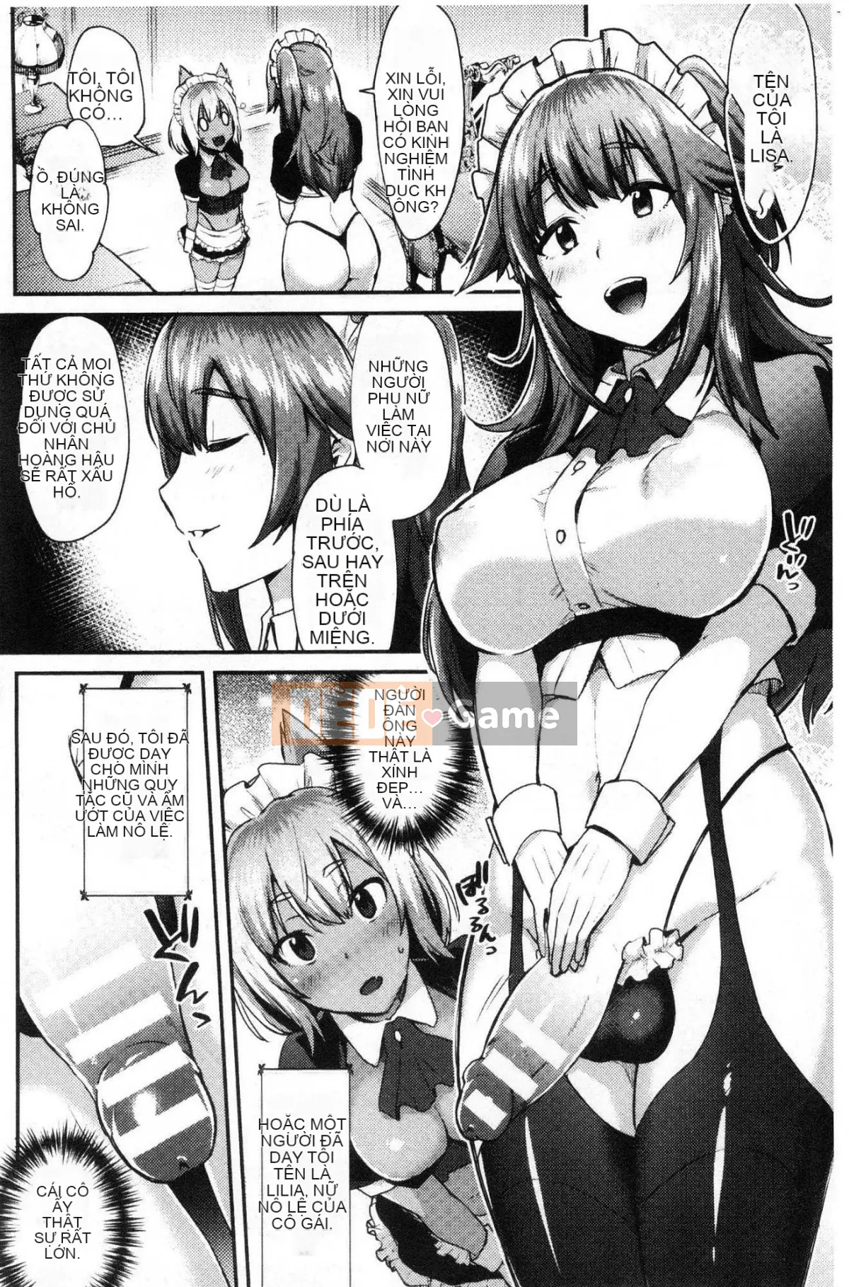 [Kazeteki Koubou][Ikeshita Majou] Người phụ nữ dâm dục biến hình Trance Bitch