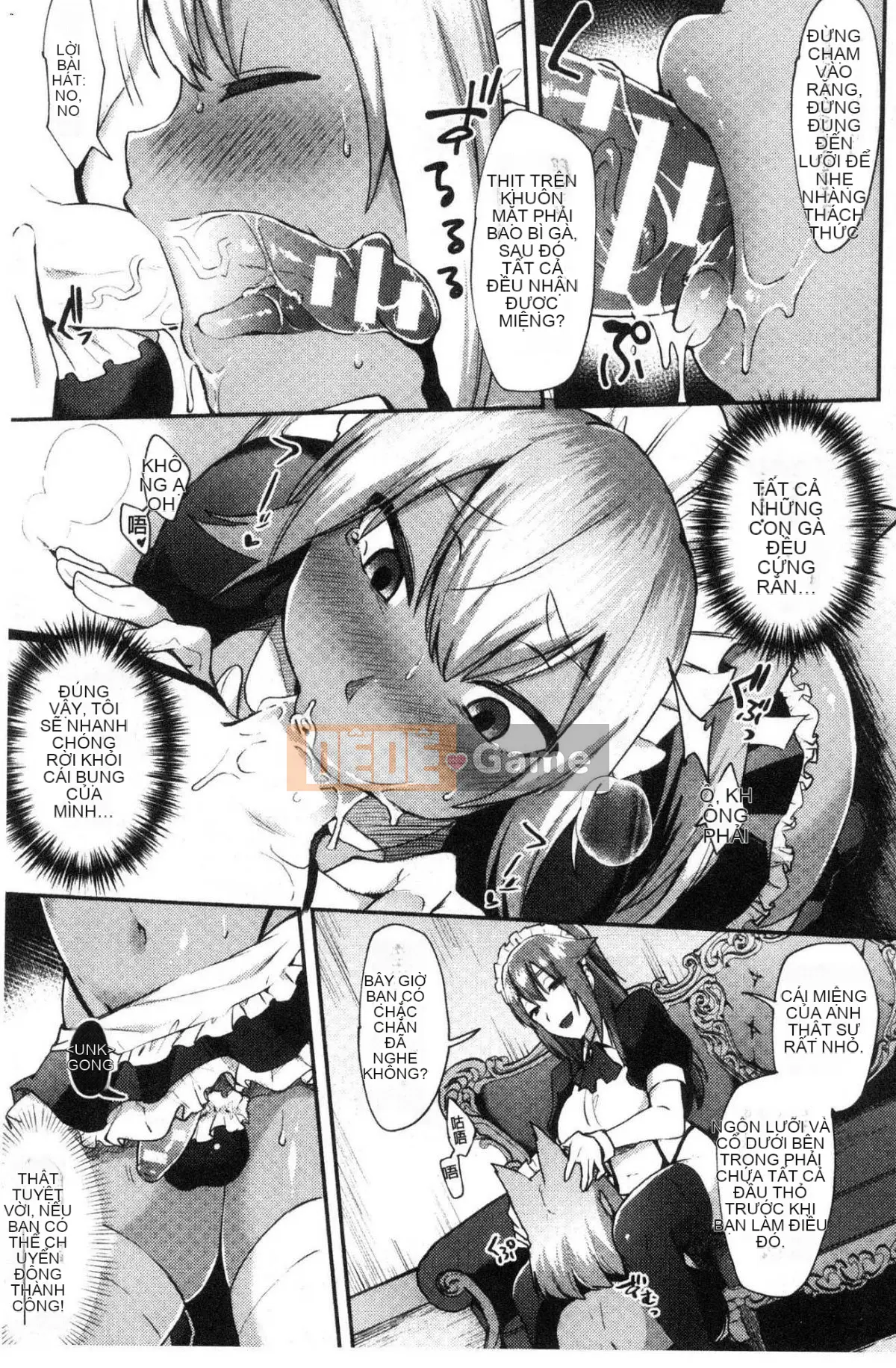 [Kazeteki Koubou][Ikeshita Majou] Người phụ nữ dâm dục biến hình Trance Bitch