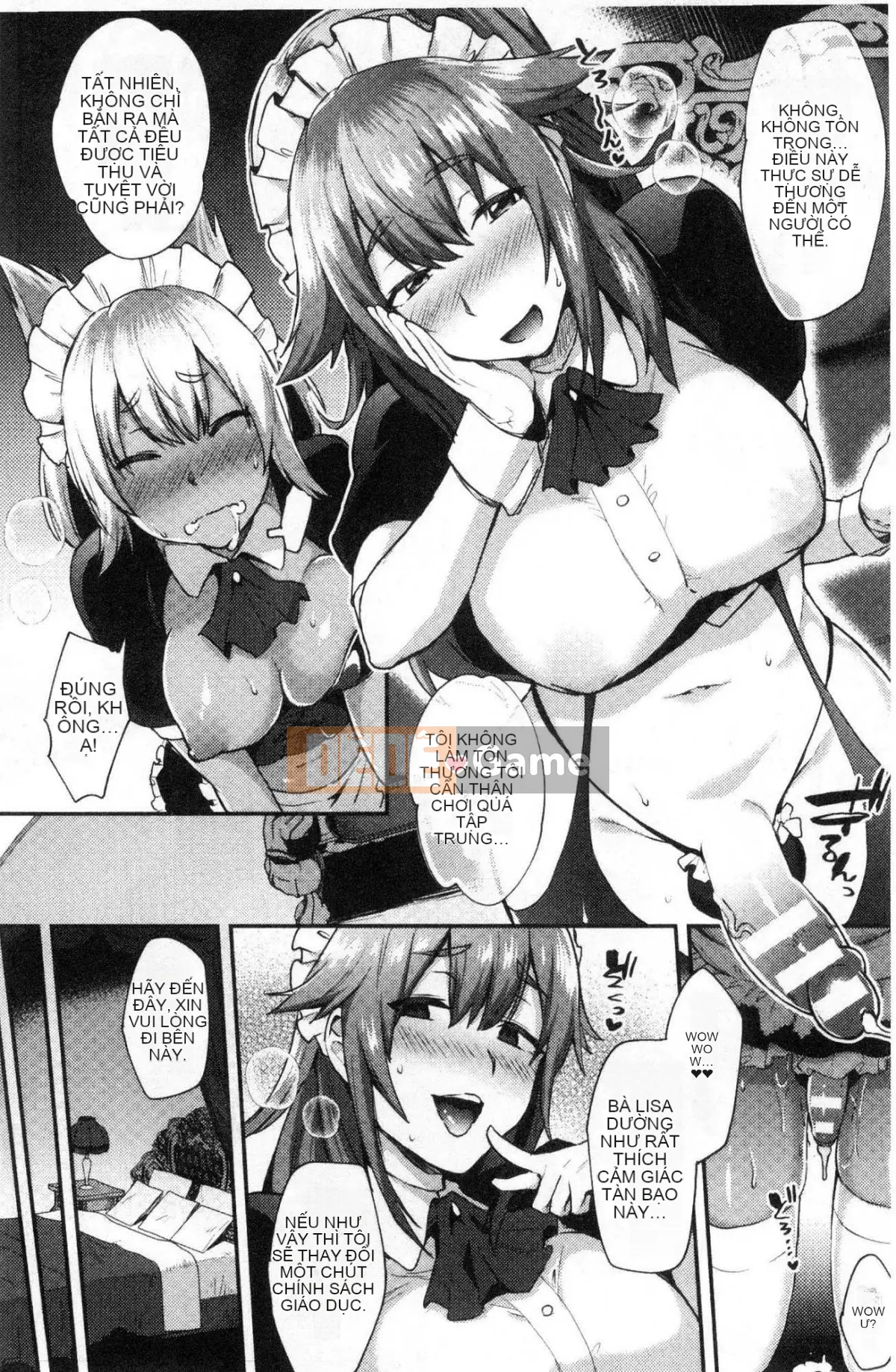 [Kazeteki Koubou][Ikeshita Majou] Người phụ nữ dâm dục biến hình Trance Bitch