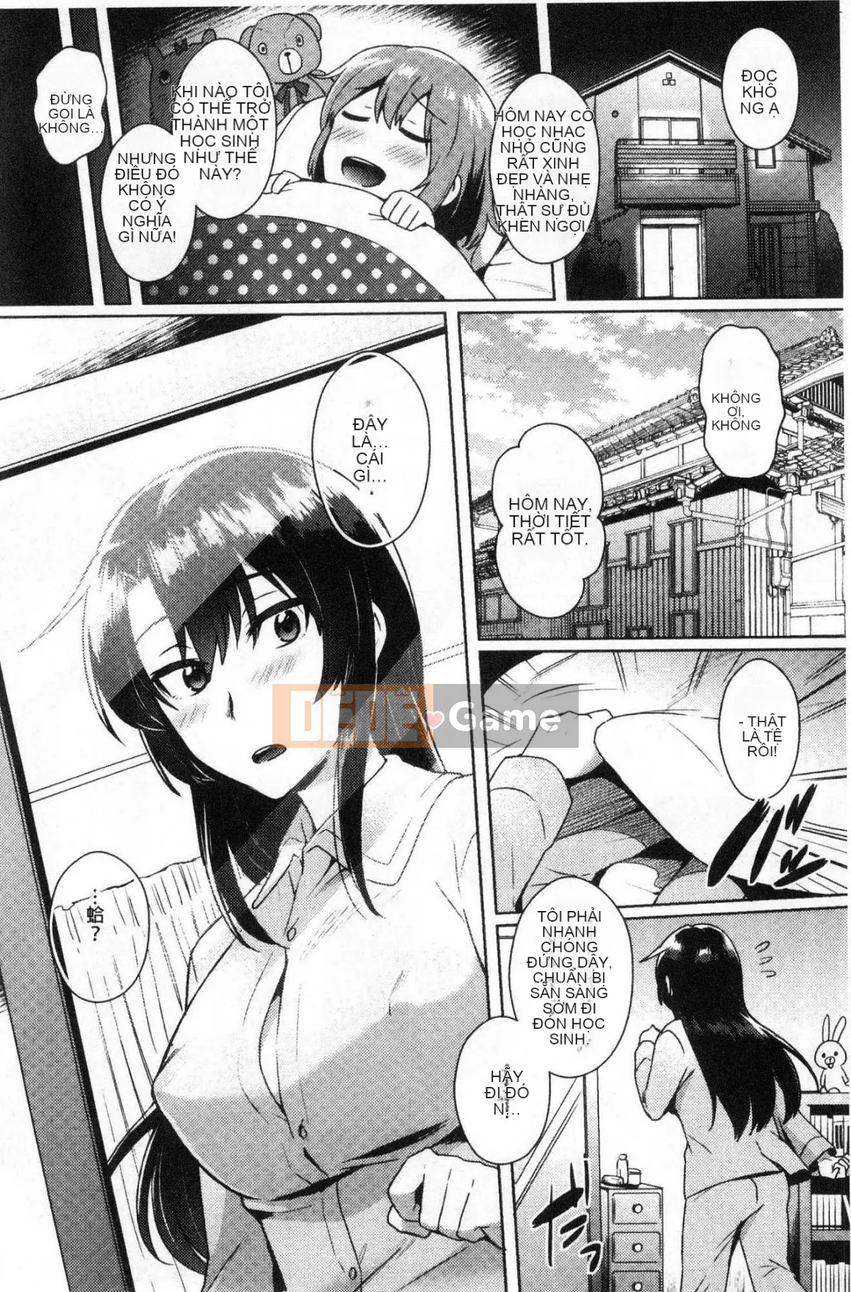 [Kazeteki Koubou][Ikeshita Majou] Người phụ nữ dâm dục biến hình Trance Bitch