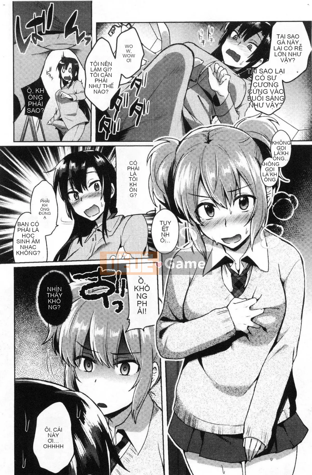 [Kazeteki Koubou][Ikeshita Majou] Người phụ nữ dâm dục biến hình Trance Bitch