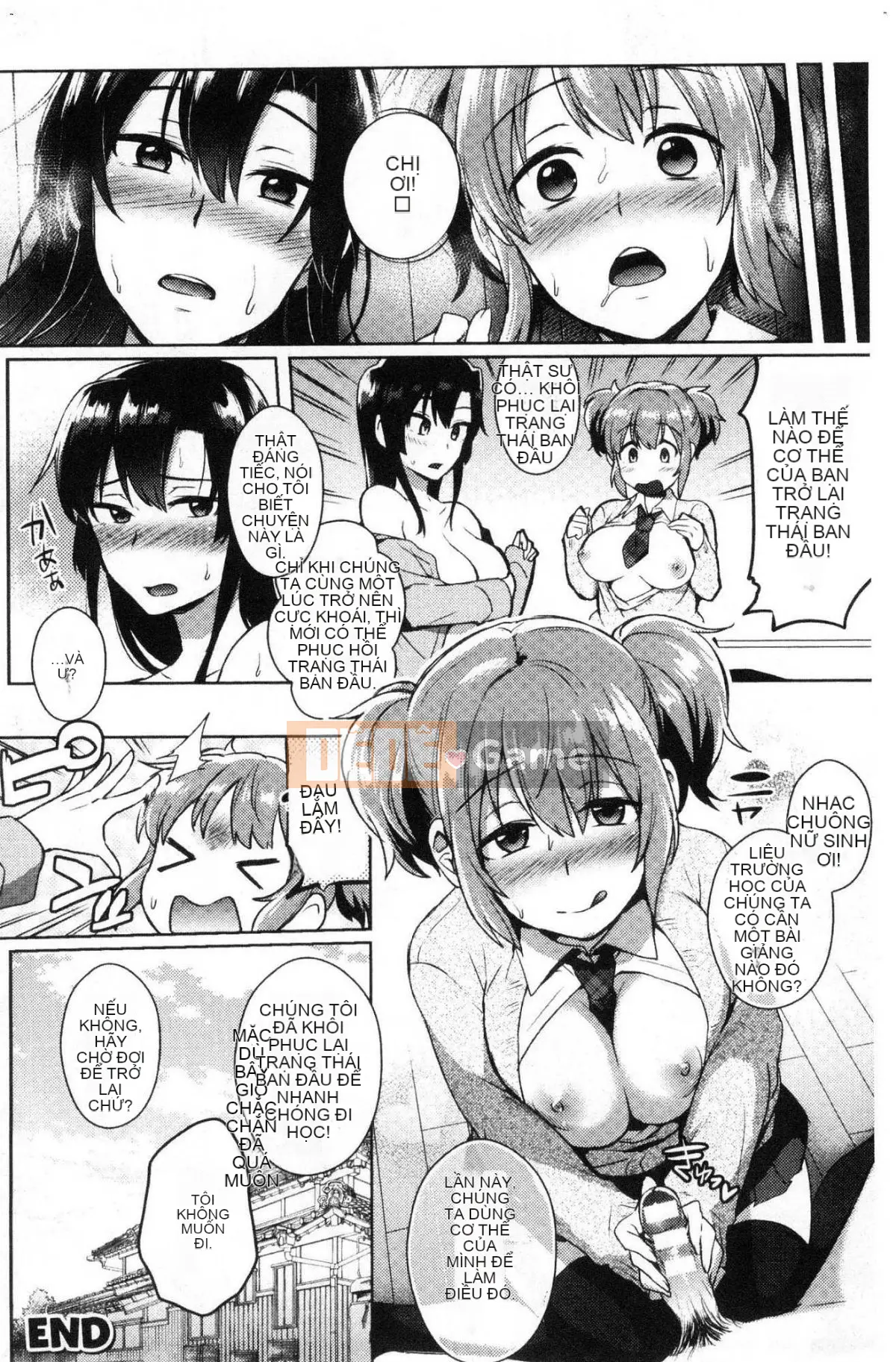 [Kazeteki Koubou][Ikeshita Majou] Người phụ nữ dâm dục biến hình Trance Bitch