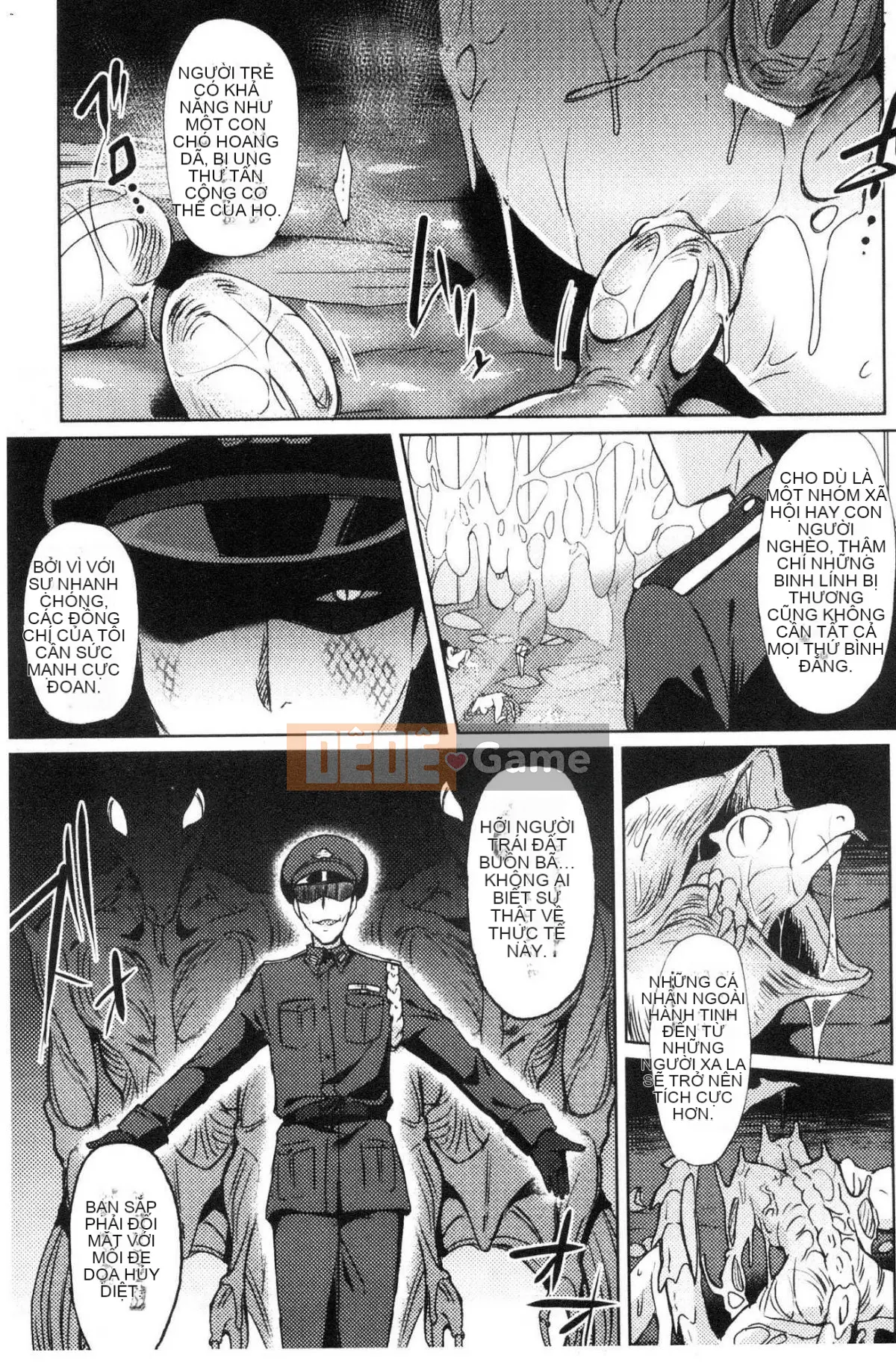 [Kazeteki Koubou][Ikeshita Majou] Người phụ nữ dâm dục biến hình Trance Bitch