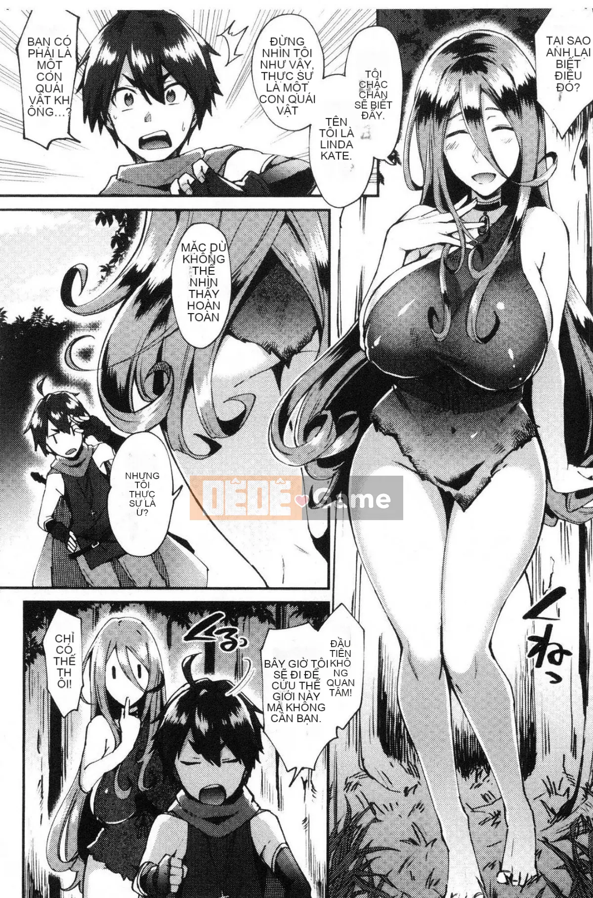 [Kazeteki Koubou][Ikeshita Majou] Người phụ nữ dâm dục biến hình Trance Bitch