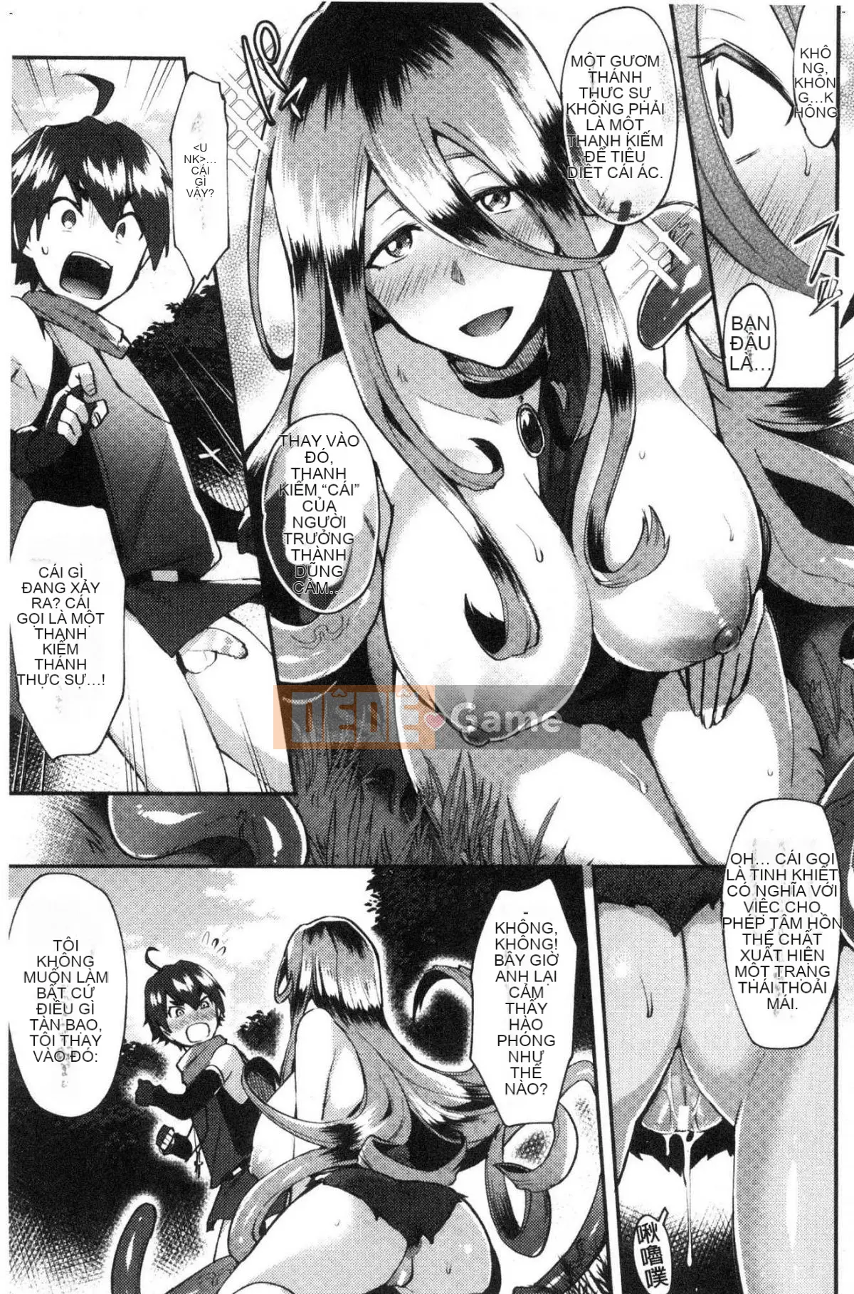 [Kazeteki Koubou][Ikeshita Majou] Người phụ nữ dâm dục biến hình Trance Bitch