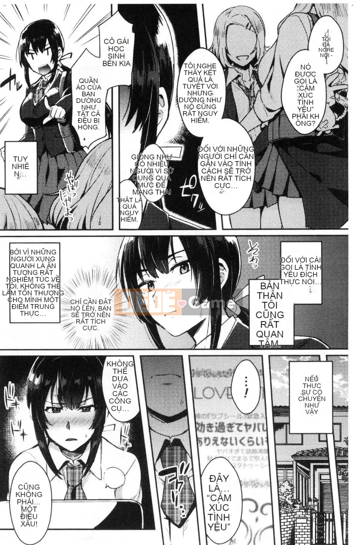 [Kazeteki Koubou][Ikeshita Majou] Người phụ nữ dâm dục biến hình Trance Bitch