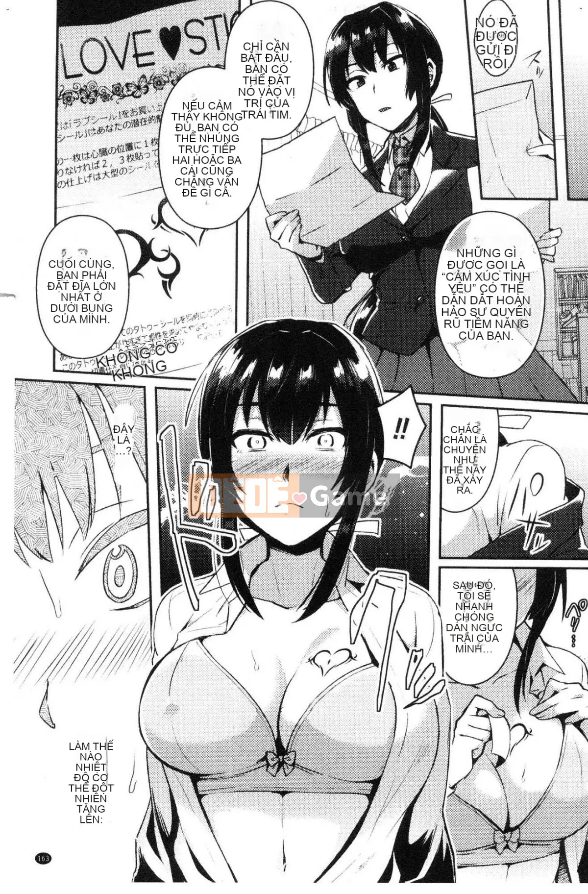 [Kazeteki Koubou][Ikeshita Majou] Người phụ nữ dâm dục biến hình Trance Bitch