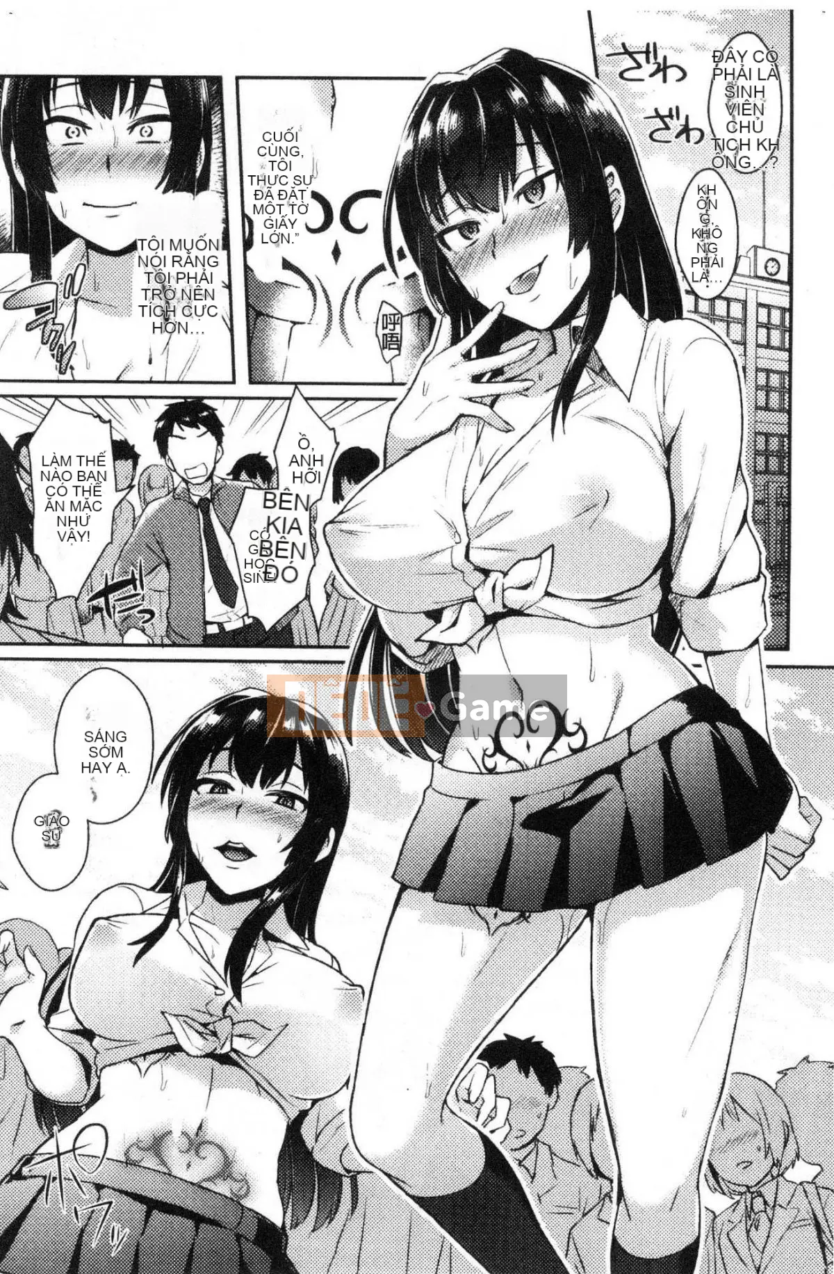 [Kazeteki Koubou][Ikeshita Majou] Người phụ nữ dâm dục biến hình Trance Bitch