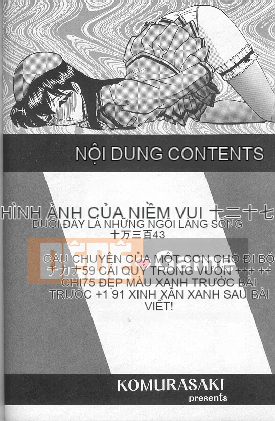 [Saki Komura] Màu đỏ thẫm