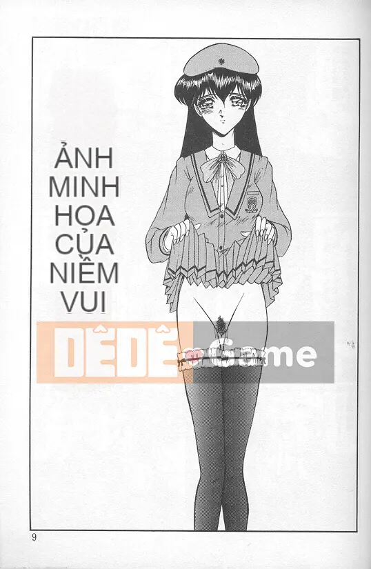 [Saki Komura] Màu đỏ thẫm