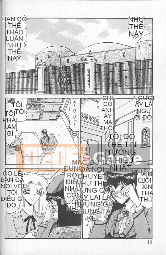 [Saki Komura] Màu đỏ thẫm