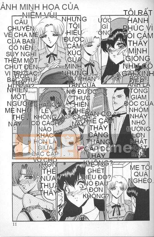 [Saki Komura] Màu đỏ thẫm