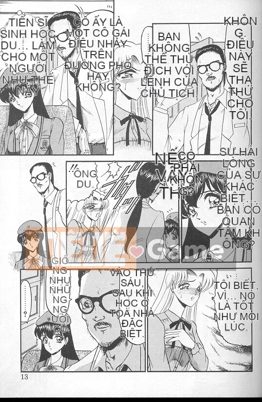 [Saki Komura] Màu đỏ thẫm