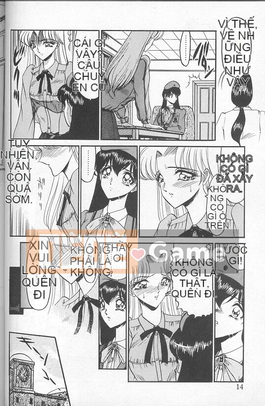 [Saki Komura] Màu đỏ thẫm