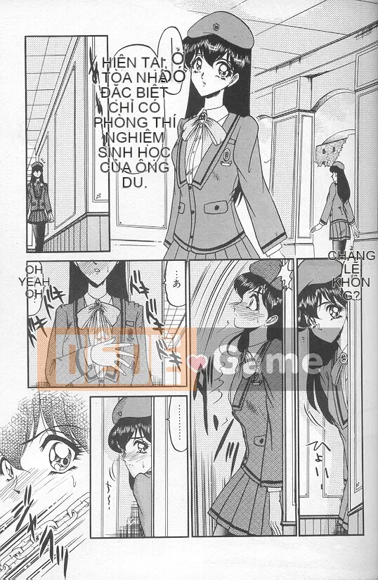 [Saki Komura] Màu đỏ thẫm