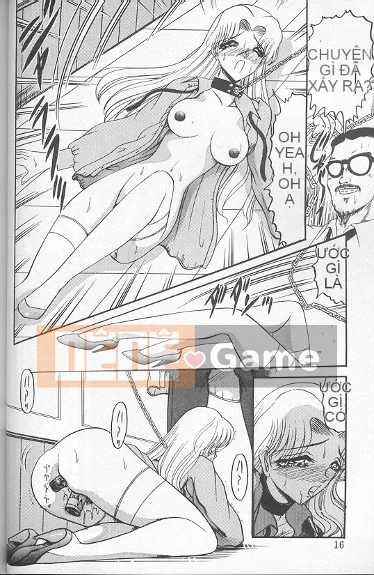 [Saki Komura] Màu đỏ thẫm