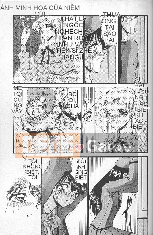 [Saki Komura] Màu đỏ thẫm