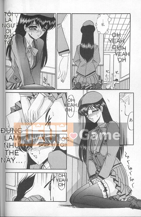 [Saki Komura] Màu đỏ thẫm