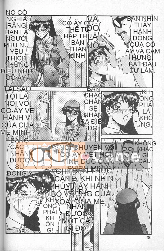 [Saki Komura] Màu đỏ thẫm