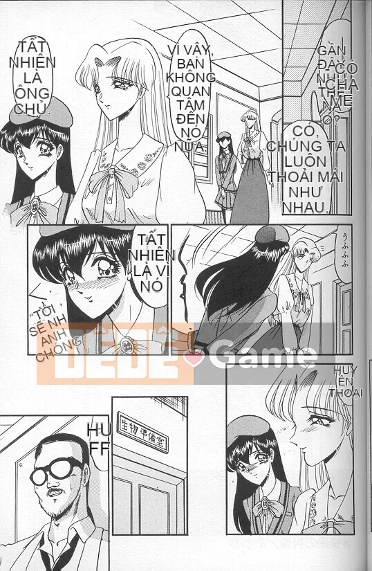 [Saki Komura] Màu đỏ thẫm