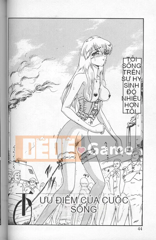 [Saki Komura] Màu đỏ thẫm