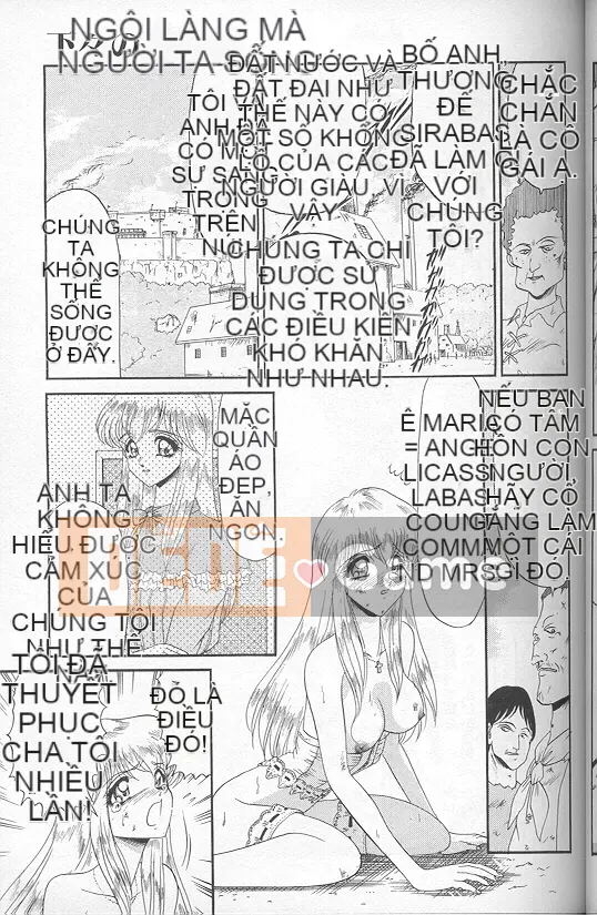 [Saki Komura] Màu đỏ thẫm