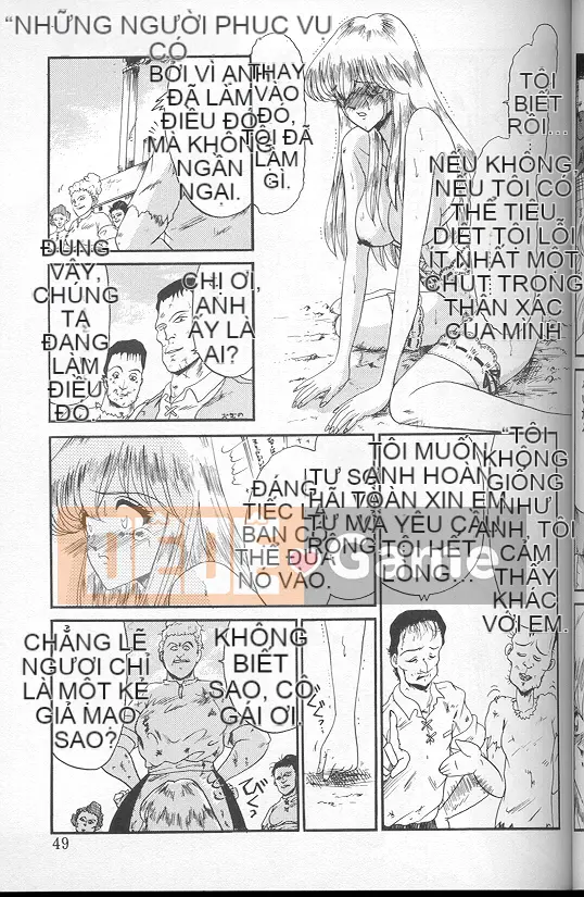 [Saki Komura] Màu đỏ thẫm