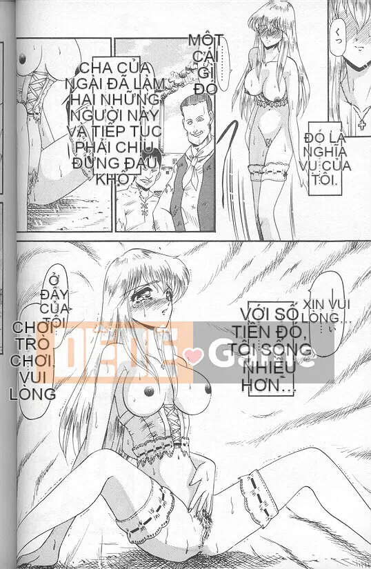 [Saki Komura] Màu đỏ thẫm