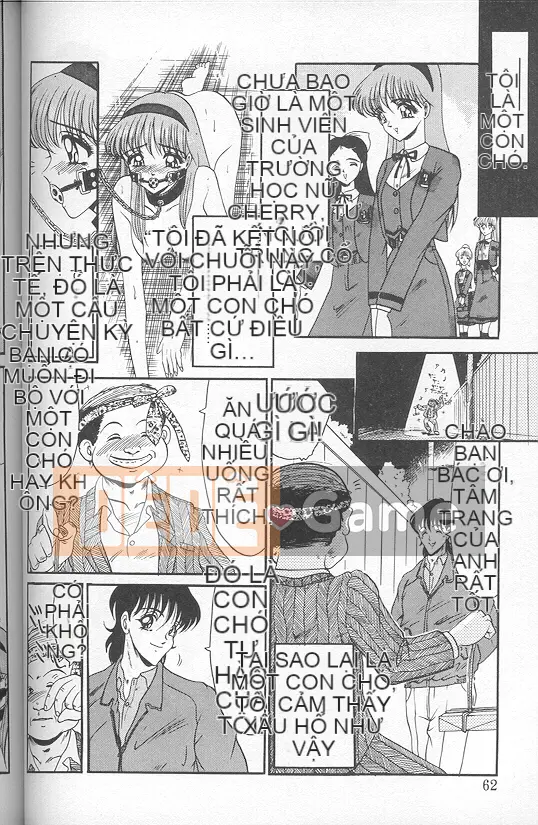 [Saki Komura] Màu đỏ thẫm