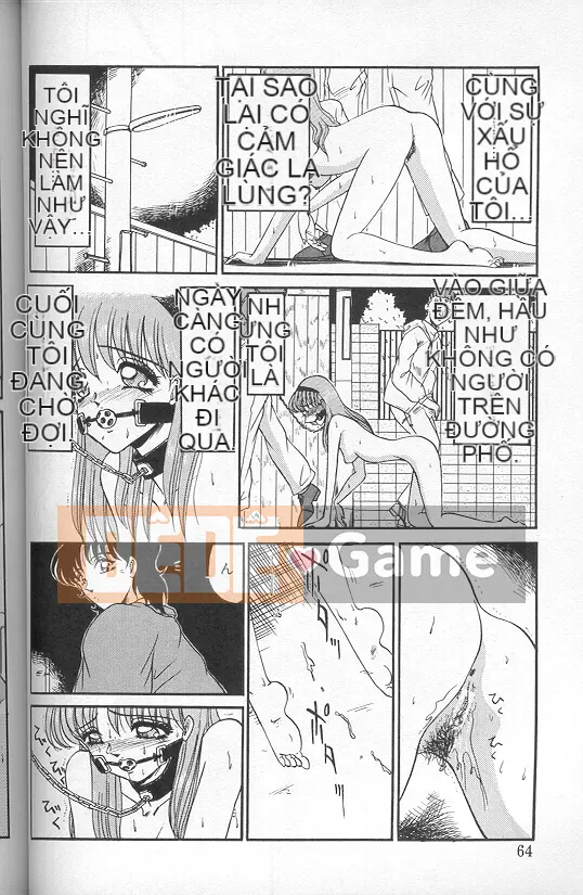 [Saki Komura] Màu đỏ thẫm