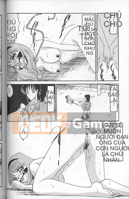 [Saki Komura] Màu đỏ thẫm