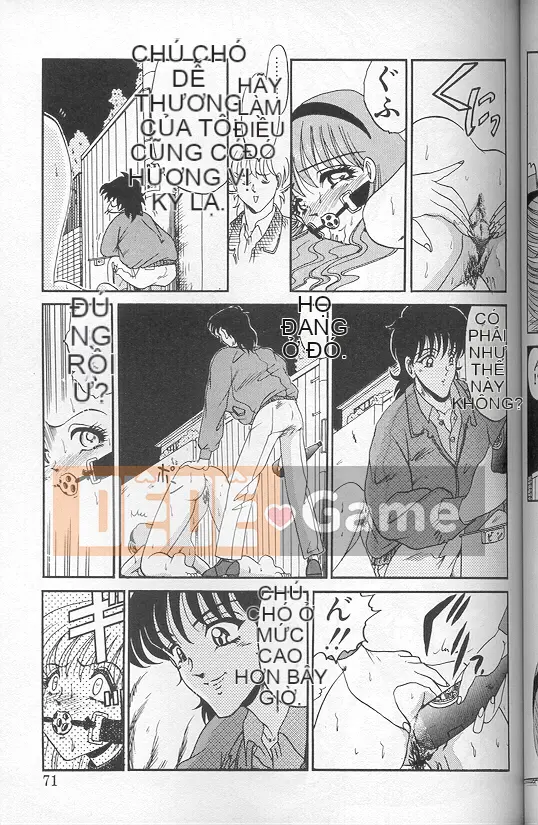 [Saki Komura] Màu đỏ thẫm