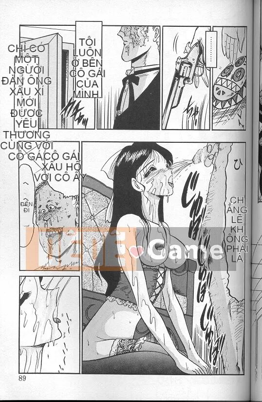 [Saki Komura] Màu đỏ thẫm