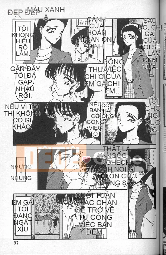 [Saki Komura] Màu đỏ thẫm