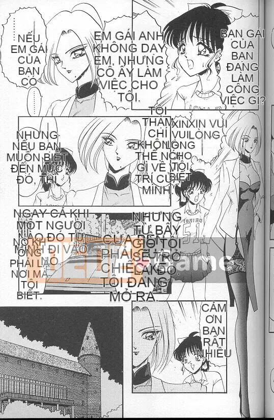 [Saki Komura] Màu đỏ thẫm