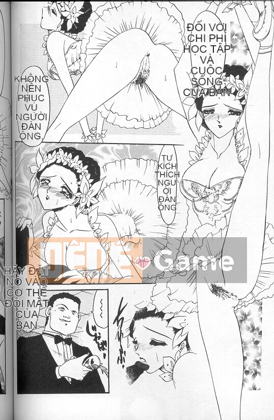 [Saki Komura] Màu đỏ thẫm