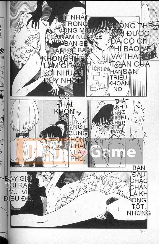 [Saki Komura] Màu đỏ thẫm