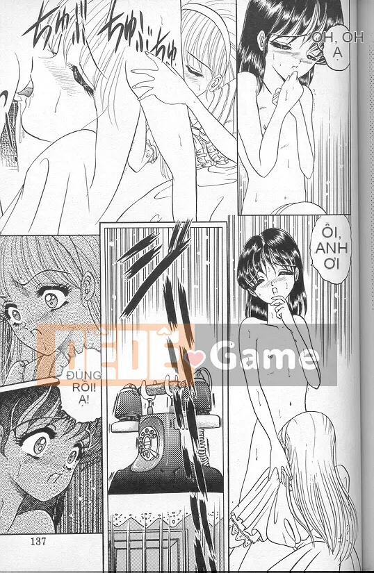 [Saki Komura] Màu đỏ thẫm