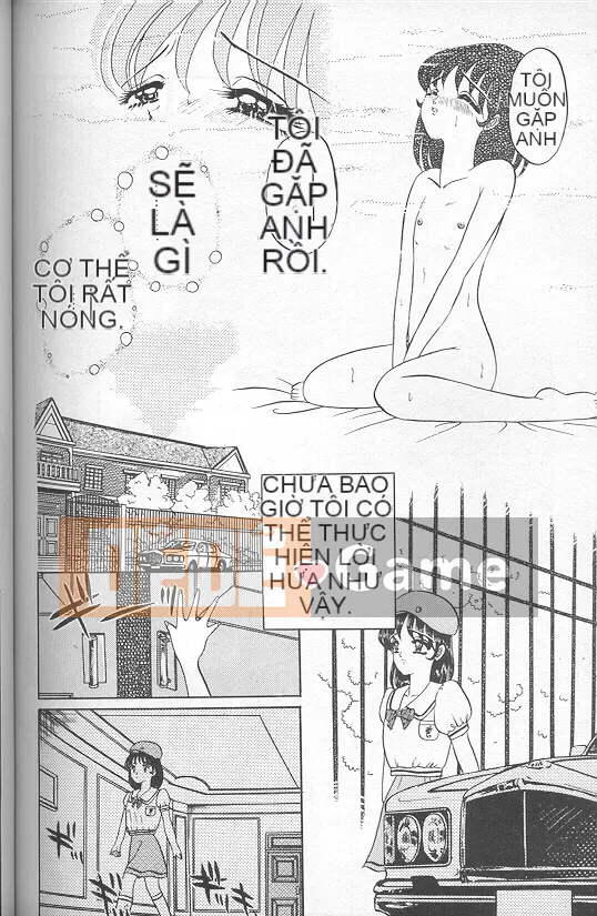 [Saki Komura] Màu đỏ thẫm