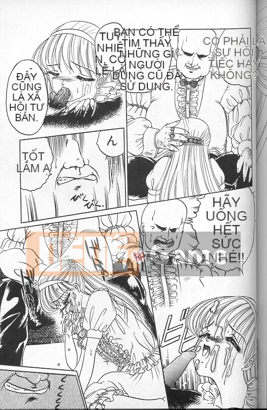 [Saki Komura] Màu đỏ thẫm