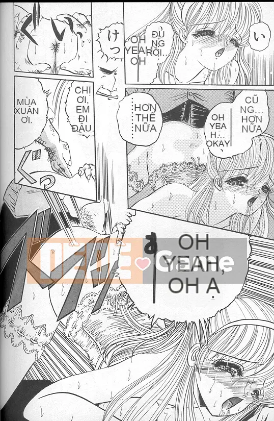 [Saki Komura] Màu đỏ thẫm