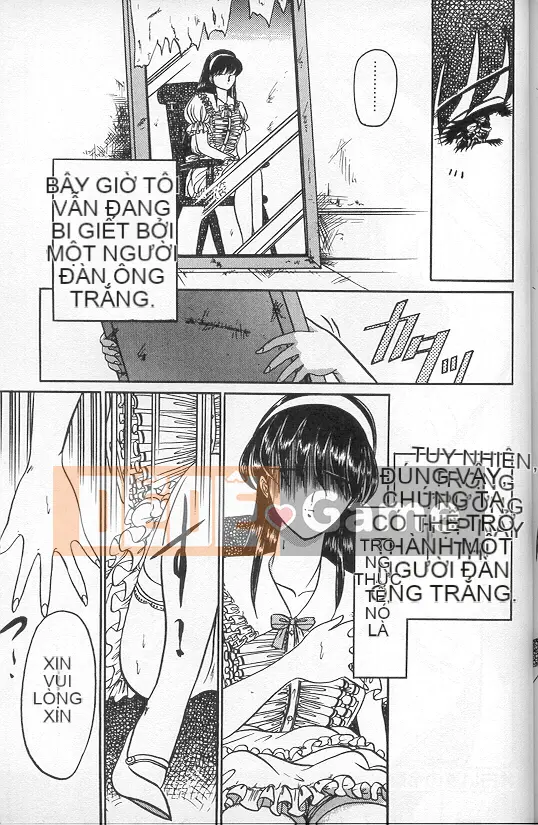 [Saki Komura] Màu đỏ thẫm