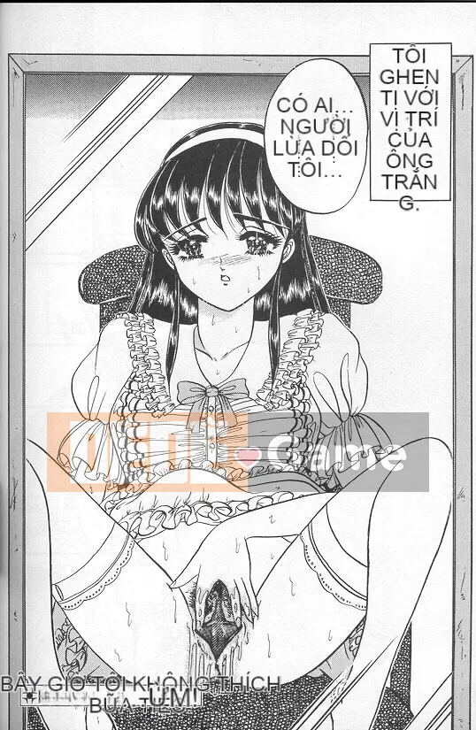 [Saki Komura] Màu đỏ thẫm