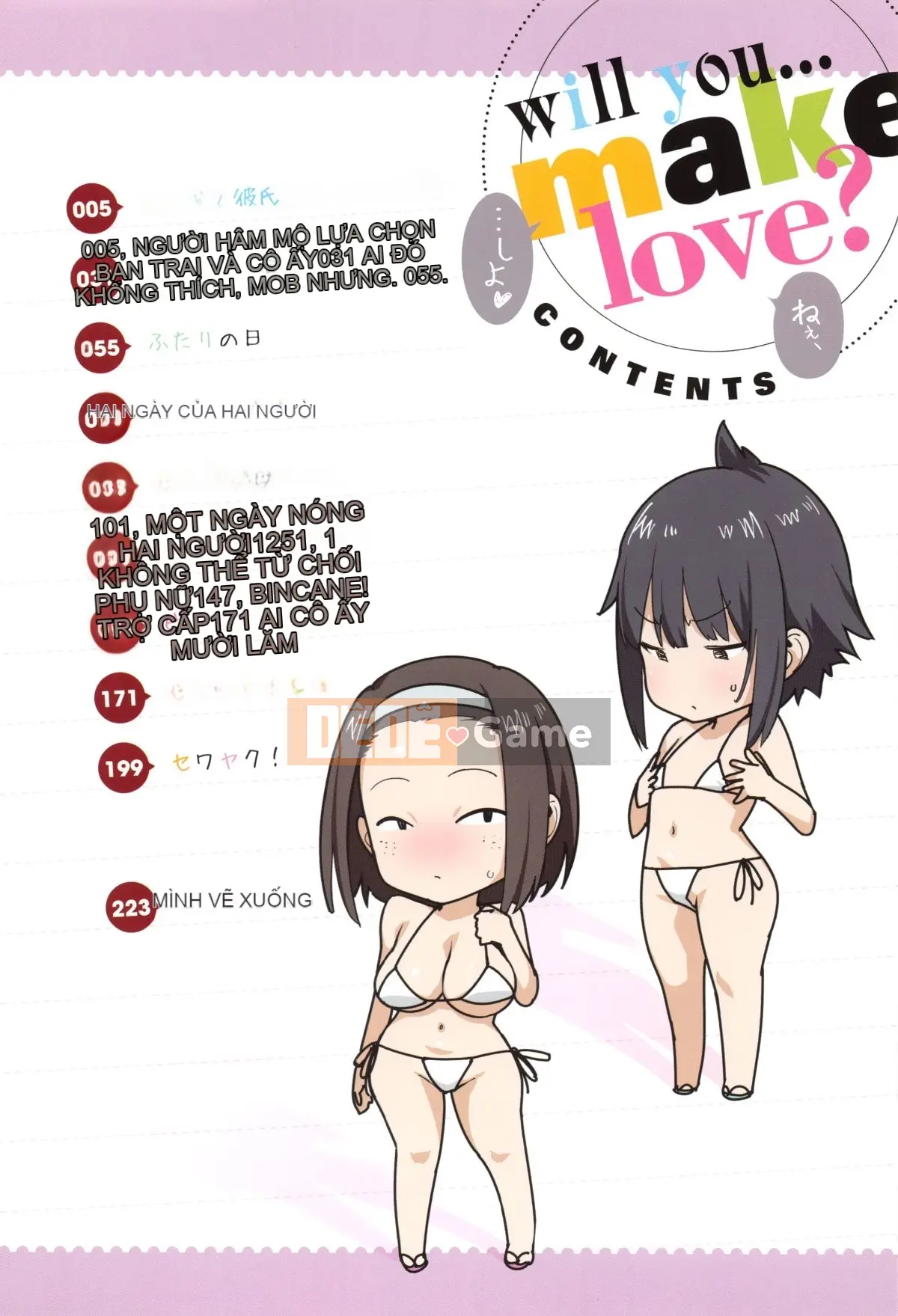 [Ten Yi Tong Document Bong Han] [Pija] Này... Hãy làm đi