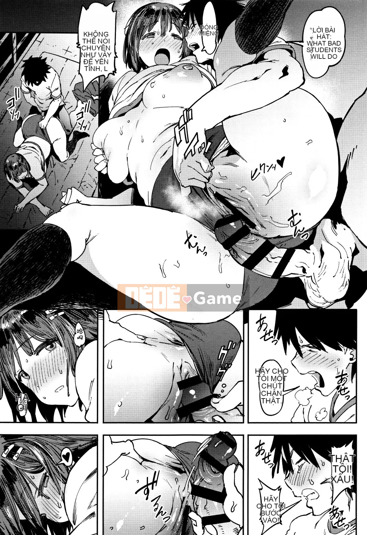 [Ten Yi Tong Document Bong Han] [Pija] Này... Hãy làm đi