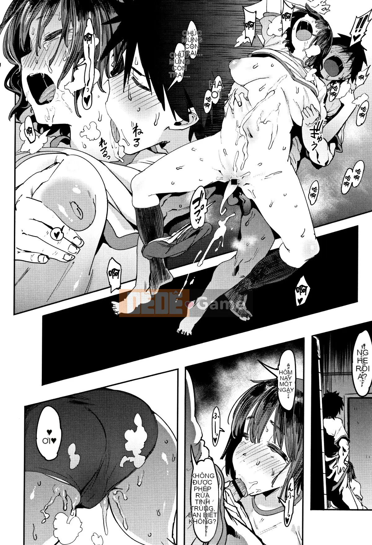 [Ten Yi Tong Document Bong Han] [Pija] Này... Hãy làm đi