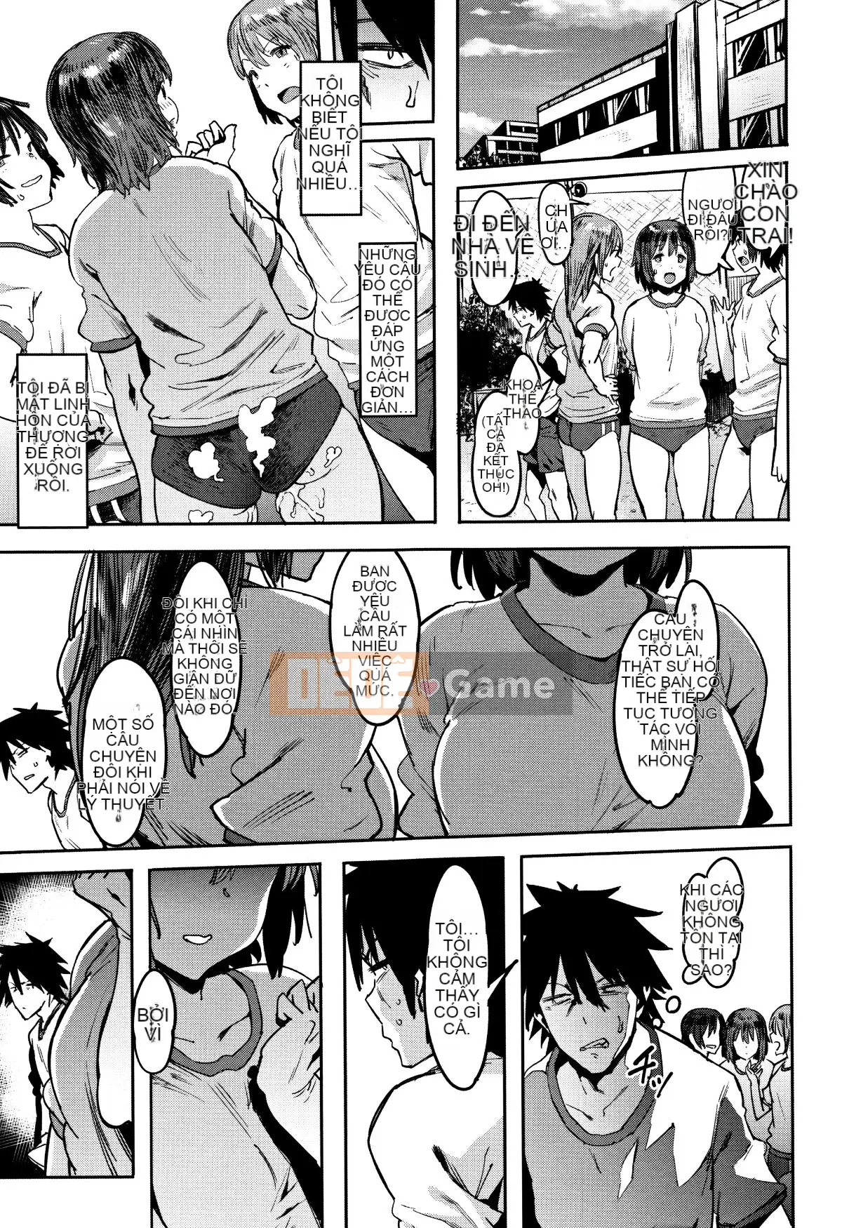 [Ten Yi Tong Document Bong Han] [Pija] Này... Hãy làm đi