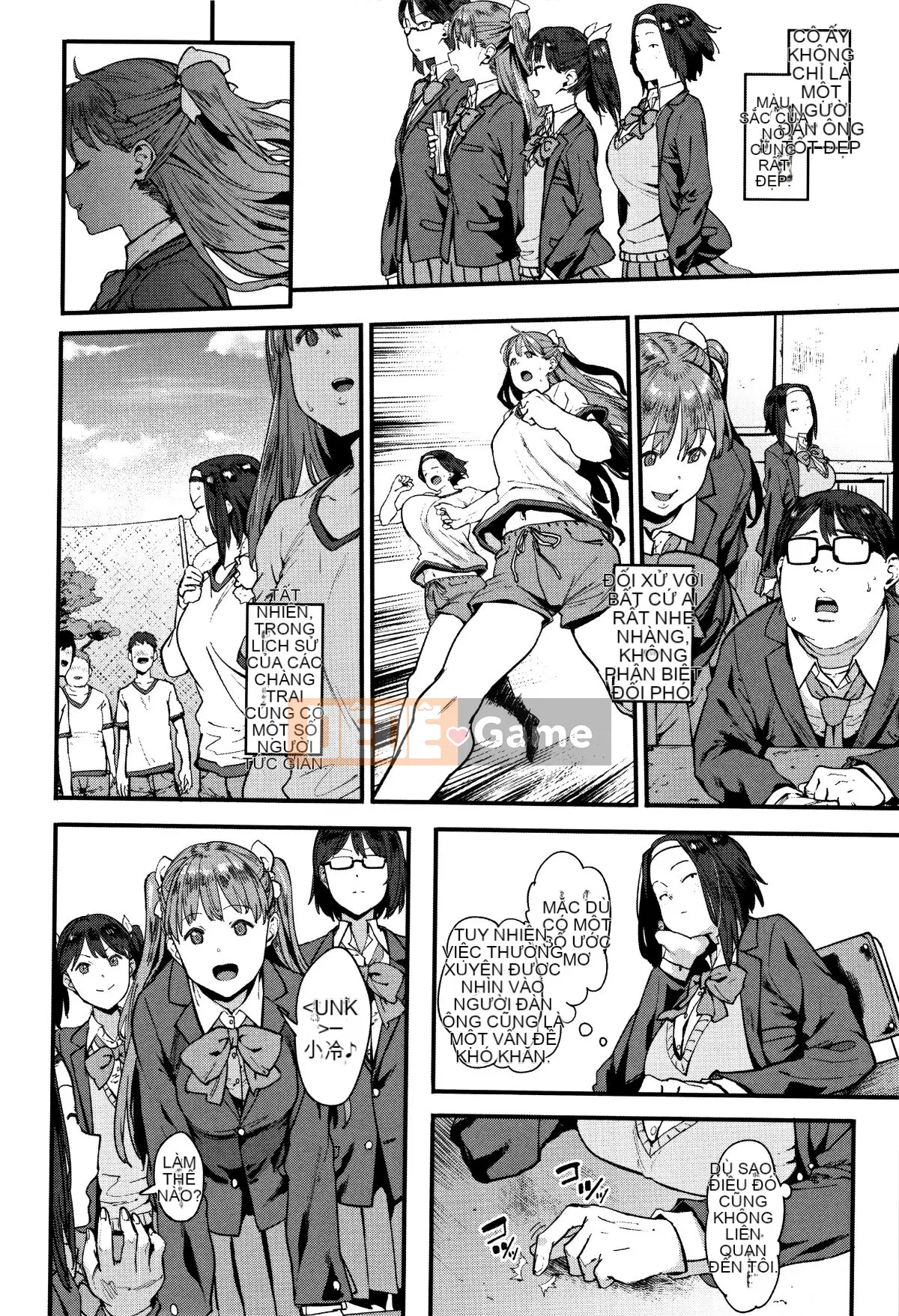 [Ten Yi Tong Document Bong Han] [Pija] Này... Hãy làm đi